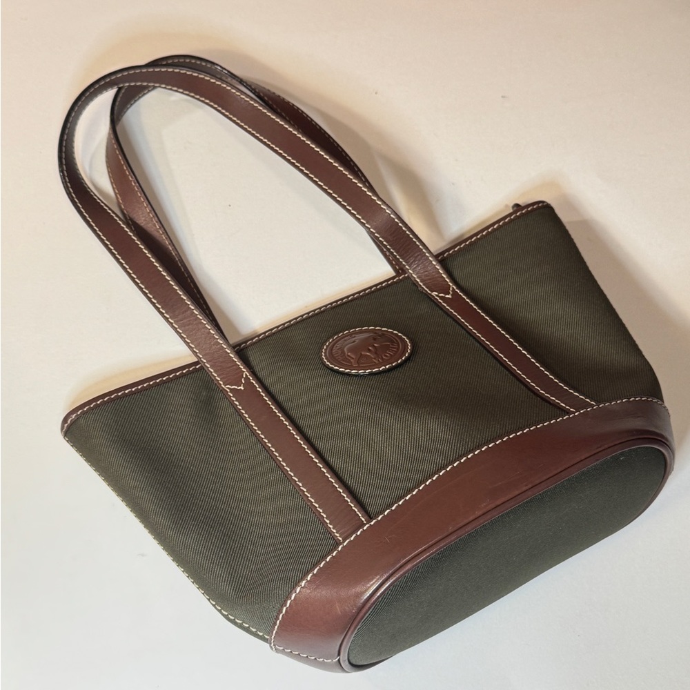 Hunting world Olive and Chocolate Tote - Picture 12 of 15